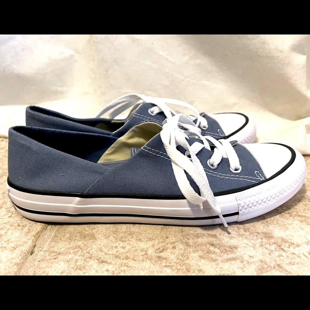 Converse Coral Ox blue